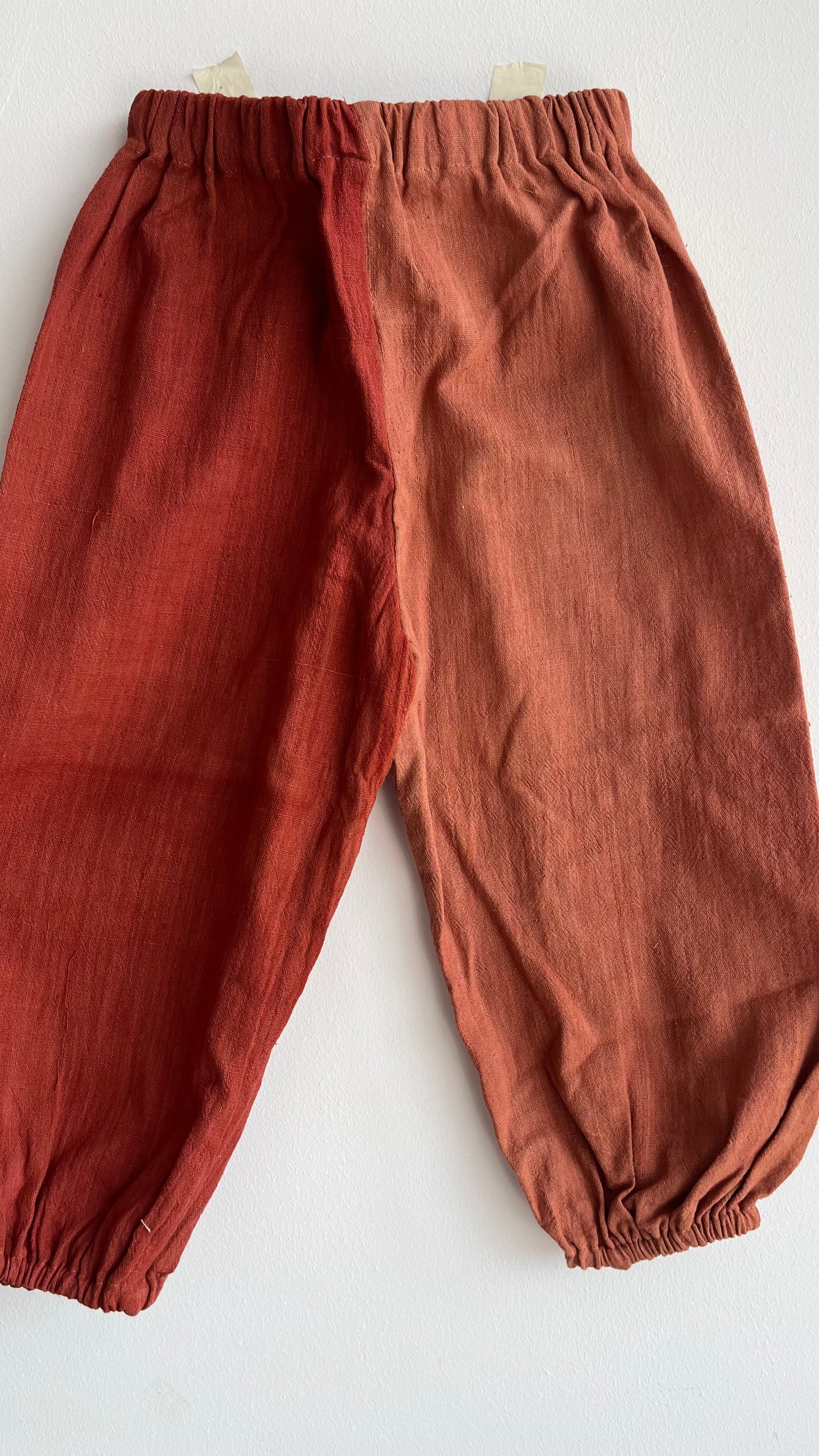 Dual tone madder trousers