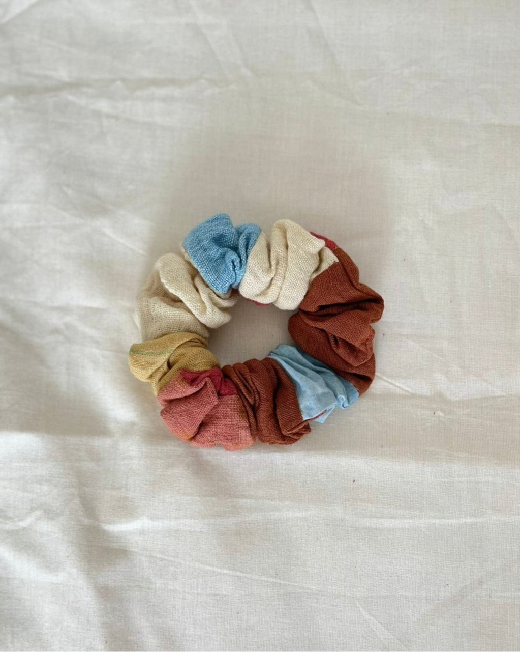 eco-patch scrunchies