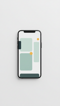 Mobile app prototype for smartphone